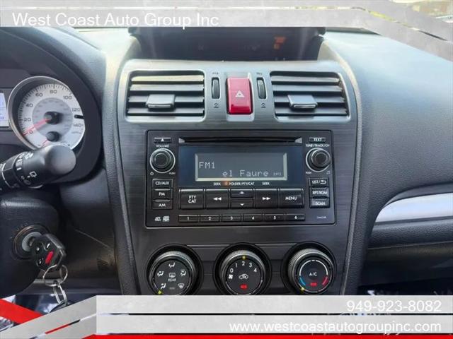 2014 Subaru Impreza 2.0i Premium