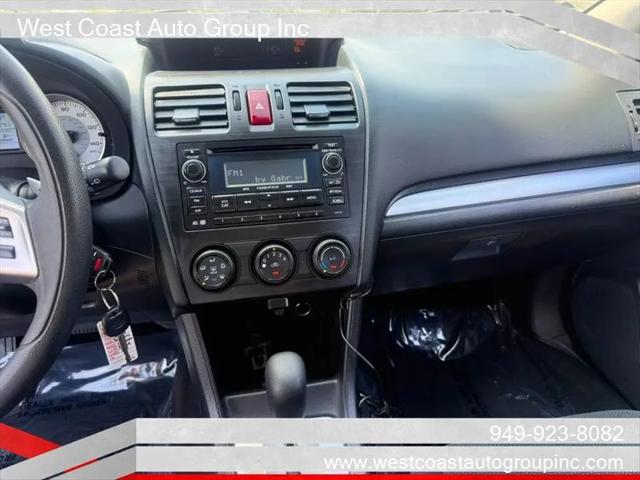 2014 Subaru Impreza 2.0i Premium