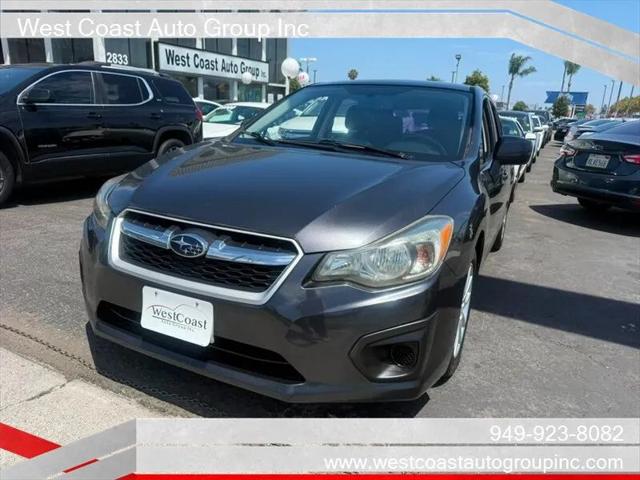 2014 Subaru Impreza 2.0i Premium