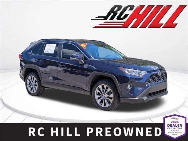 2021 Toyota RAV4 XLE Premium for sale in Ocala, FL