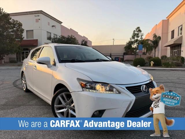 2014 Lexus CT 200h 200h for sale in Ontario, CA