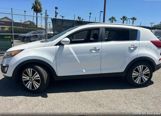 2016 Kia Sportage EX for sale in Visalia, CA