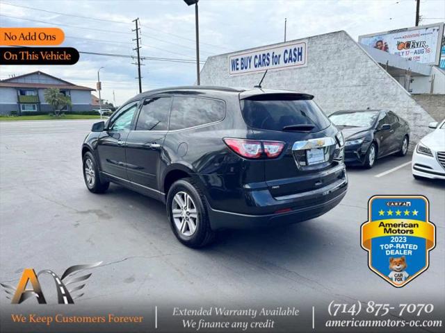 2015 Chevrolet Traverse LT for sale in Stanton, CA