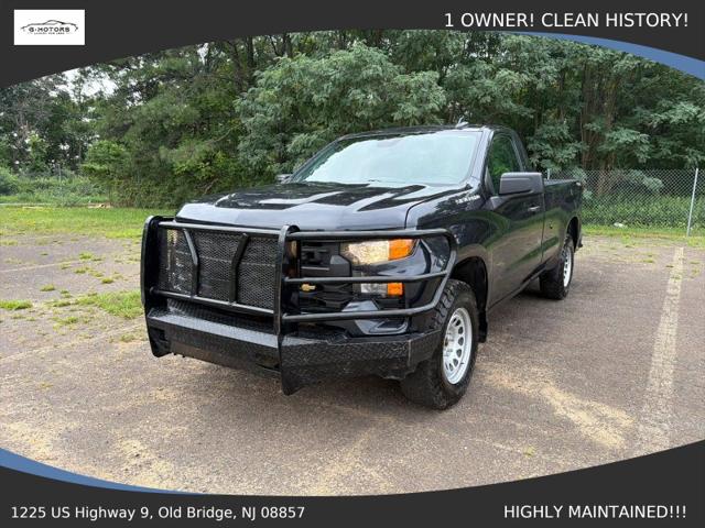 2023 Chevrolet Silverado 1500 4WD Regular Cab Long Bed WT for sale in Old Bridge, NJ