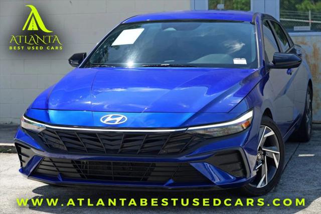 2025 Hyundai Elantra Hybrid SEL Sport for sale in Peachtree Corners, GA