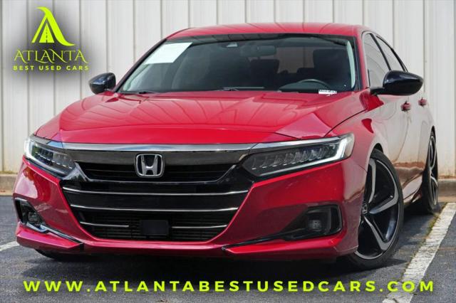 2021 Honda Accord Sport Special Edition for sale in Peachtree Corners, GA