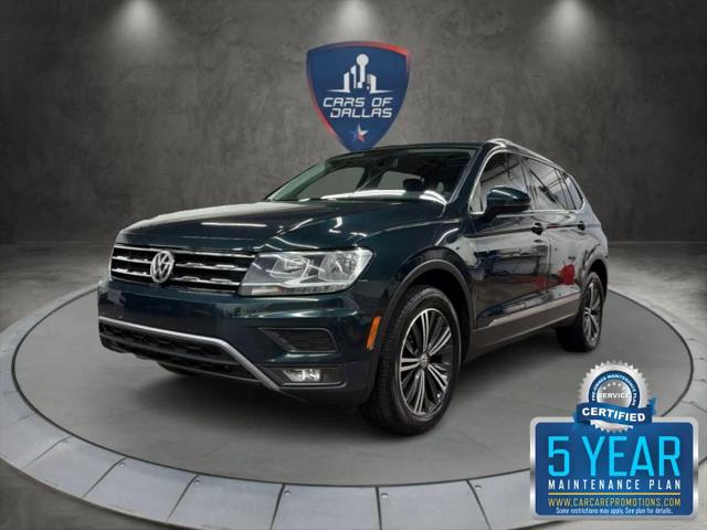 2018 Volkswagen Tiguan 2.0T SEL for sale in Garland, TX