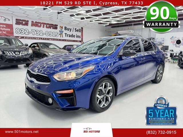 2020 Kia Forte LXS for sale in Cypress, TX