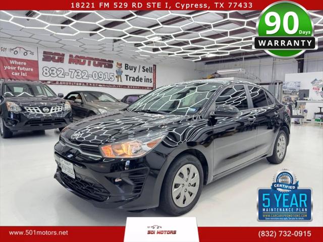 2021 Kia Rio LX for sale in Cypress, TX