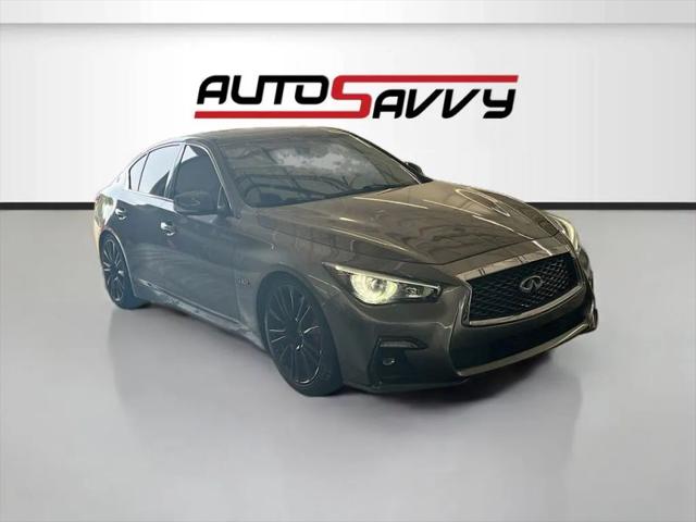 2020 INFINITI Q50 RED SPORT 400 for sale in Duncanville, TX