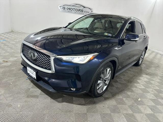 2020 INFINITI QX50 LUXE AWD for sale in Waterford Works, NJ