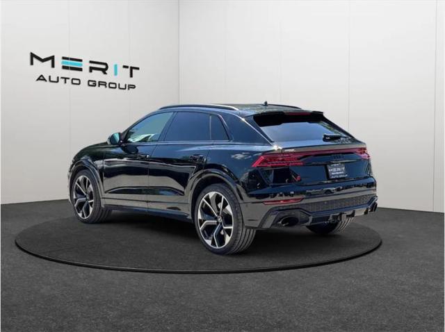 2021 Audi RS Q8 TFSI quattro Tiptronic