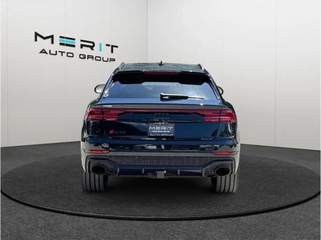 2021 Audi RS Q8 TFSI quattro Tiptronic