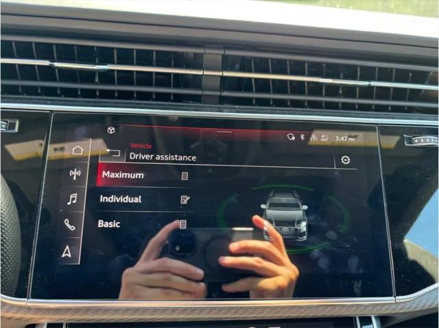 2021 Audi RS Q8 TFSI quattro Tiptronic