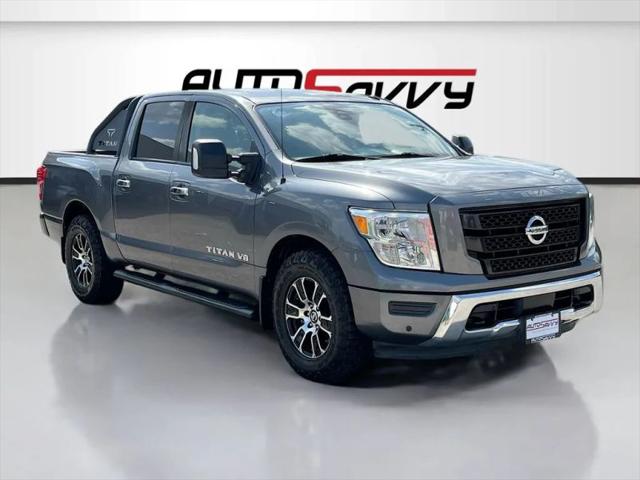 2020 Nissan Titan Crew Cab SV 4x2 for sale in Houston, TX