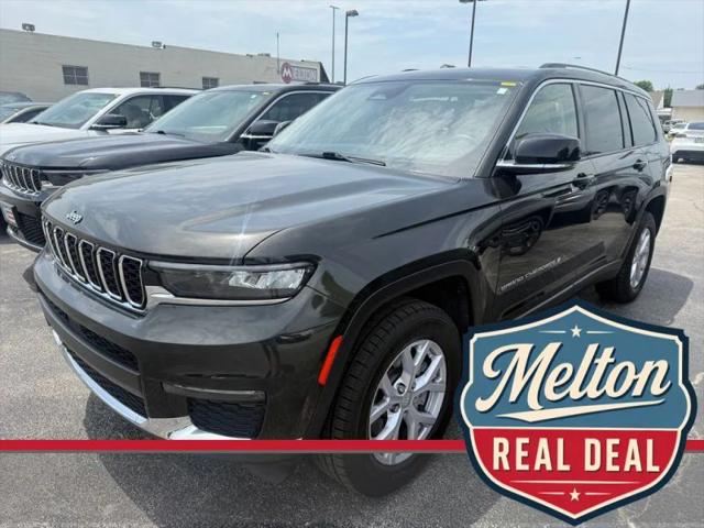 2021 Jeep Grand Cherokee Limited 4x4 for sale in Claremore, OK