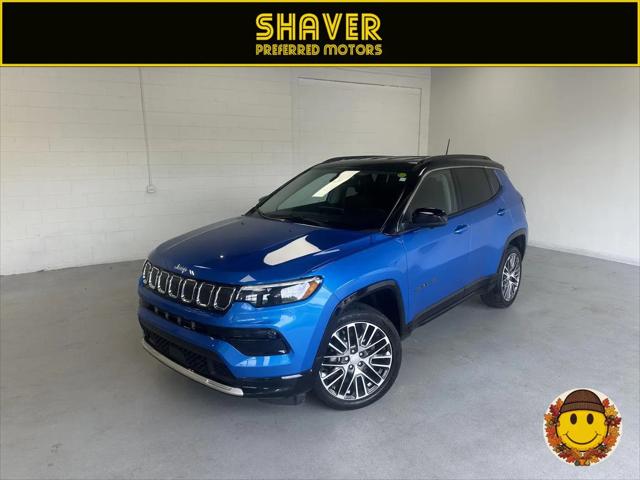 2022 Jeep Compass Limited 4x4 for sale in Merrillville, IN