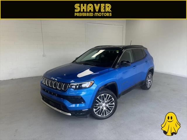 2022 Jeep Compass Limited 4x4 for sale in Merrillville, IN
