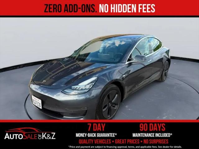 2018 Tesla Model 3 Long Range for sale in Fullerton, CA