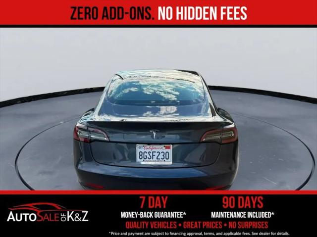 2018 Tesla Model 3 Long Range