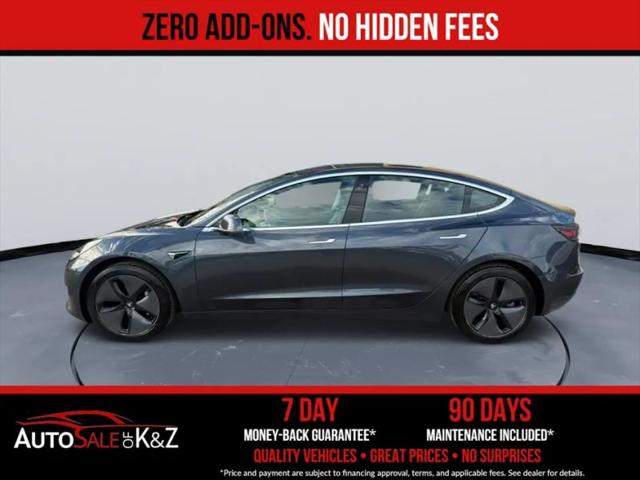2018 Tesla Model 3 Long Range