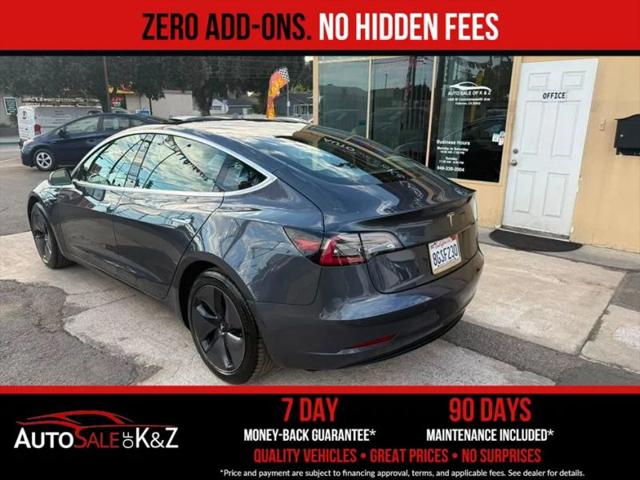 2018 Tesla Model 3 Long Range