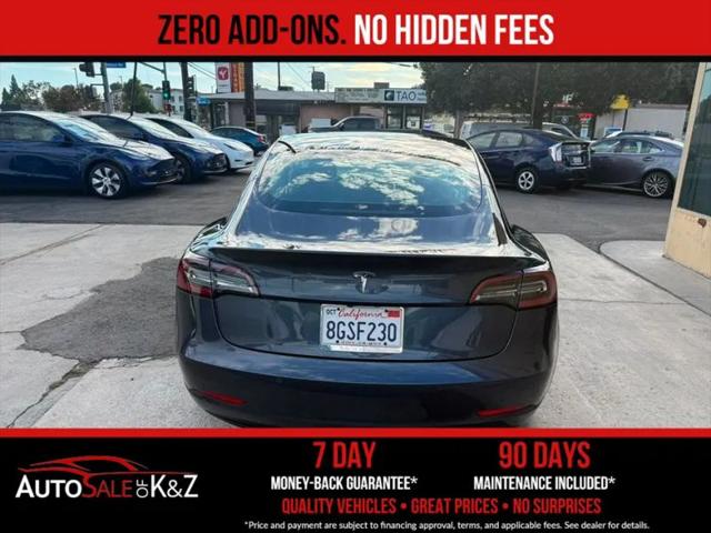 2018 Tesla Model 3 Long Range