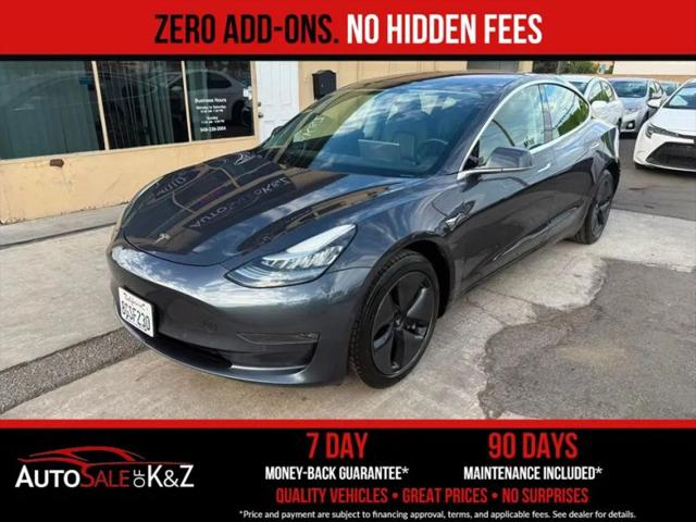 2018 Tesla Model 3 Long Range