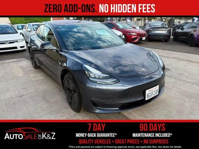 2018 Tesla Model 3 Long Range