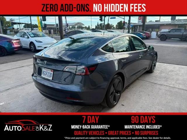 2018 Tesla Model 3 Long Range