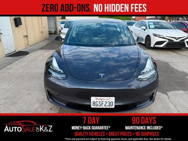 2018 Tesla Model 3 Long Range
