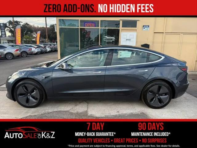 2018 Tesla Model 3 Long Range