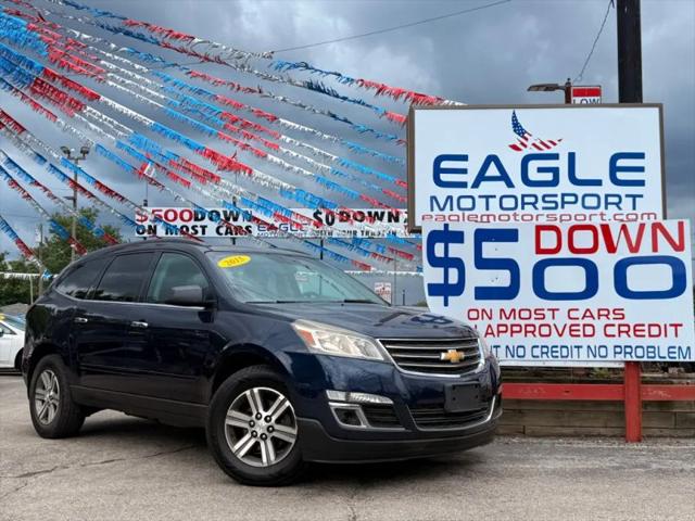 2015 Chevrolet Traverse LT for sale in Hobart, IN