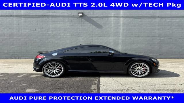 2017 Audi TTS 2.0T (S tronic) (No Longer Available For Ordering) for sale in Louisville, KY