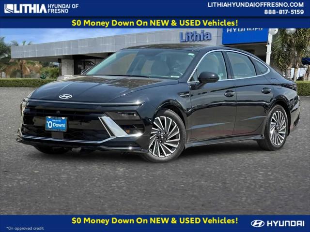 2024 Hyundai Sonata Hybrid Limited for sale in Fresno, CA