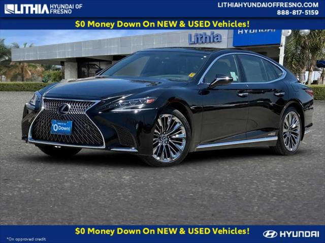 2020 Lexus LS 500h LS 500h for sale in Fresno, CA