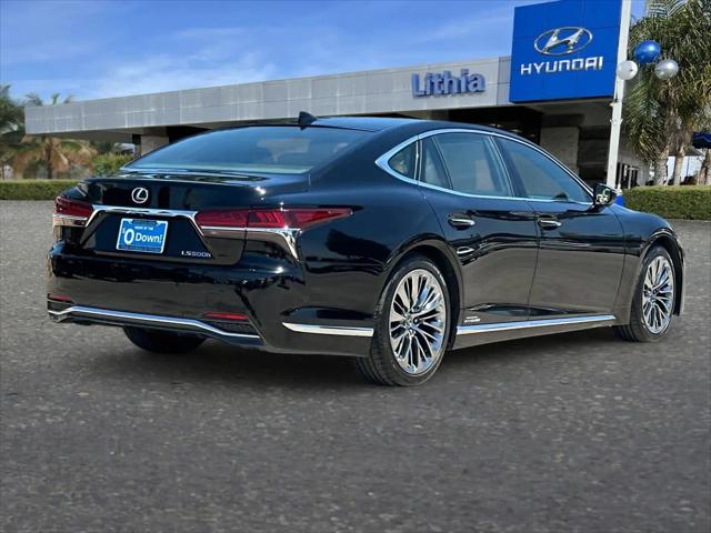 2020 Lexus LS 500h LS 500h