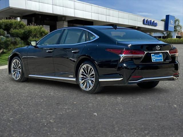 2020 Lexus LS 500h LS 500h