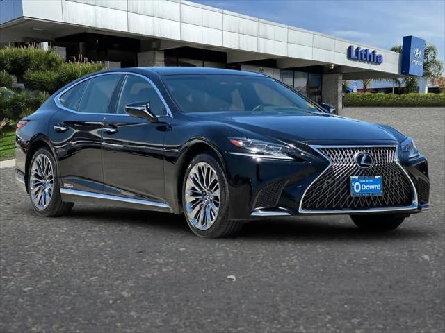 2020 Lexus LS 500h LS 500h