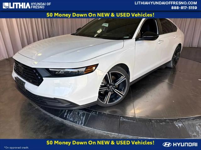 2024 Honda Accord Hybrid Sport for sale in Fresno, CA