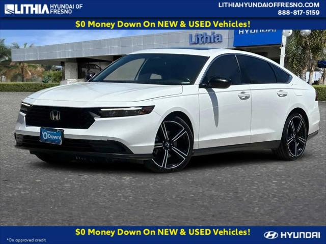 2024 Honda Accord Hybrid Sport for sale in Fresno, CA