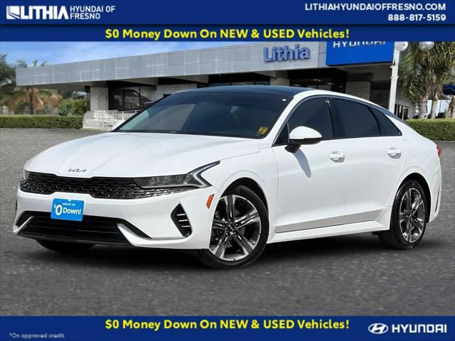 2022 Kia K5 EX for sale in Fresno, CA