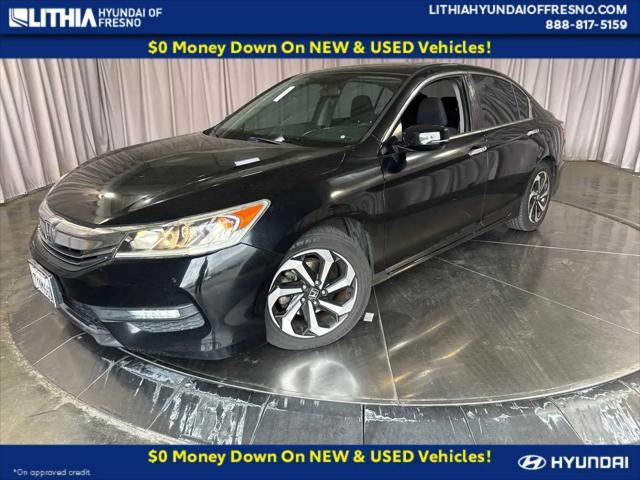 2017 Honda Accord EX for sale in Fresno, CA