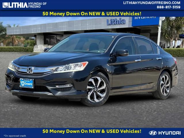 2017 Honda Accord EX for sale in Fresno, CA