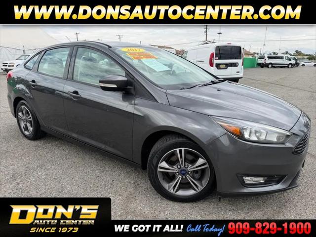 2017 Ford Focus SE for sale in Fontana, CA