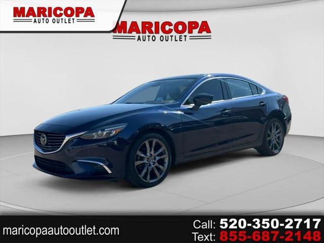 2017 Mazda Mazda6 Grand Touring for sale in Maricopa, AZ