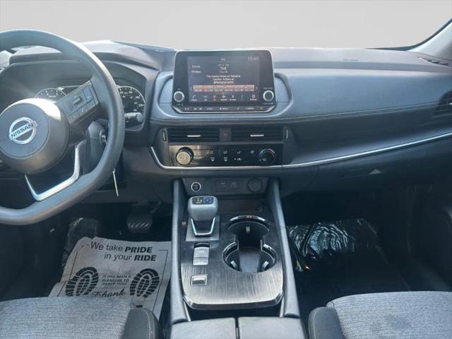 2021 Nissan Rogue S FWD
