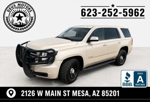 2017 Chevrolet Tahoe Commercial for sale in Mesa, AZ