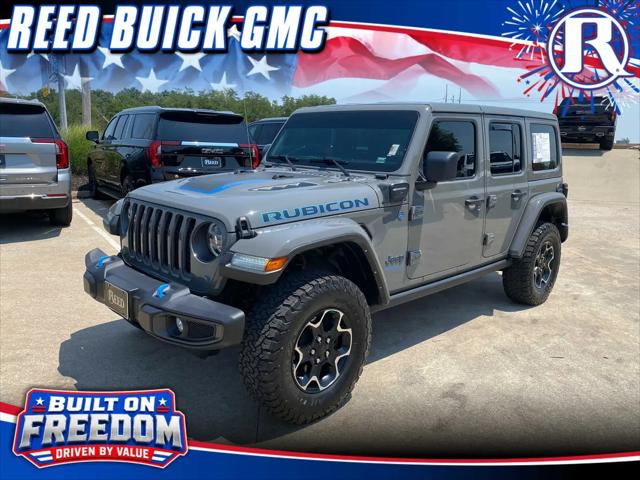 2022 Jeep Wrangler 4xe Unlimited Rubicon 4x4 for sale in Kansas City, MO