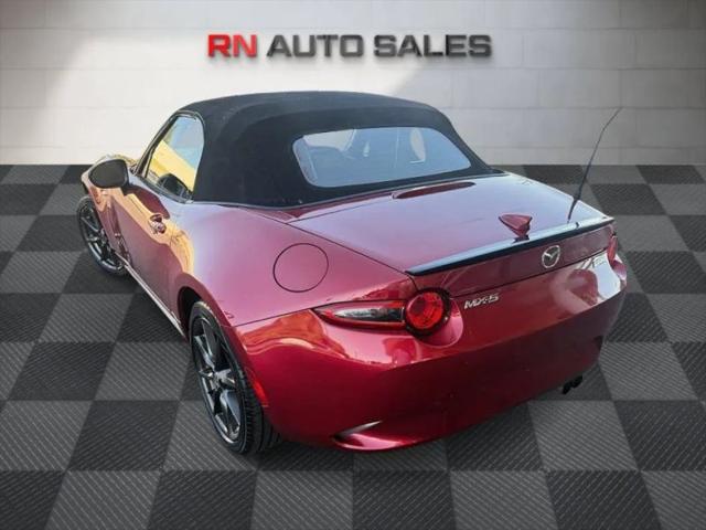 2016 Mazda MX-5 Club